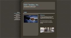 Desktop Screenshot of enytextiles.net