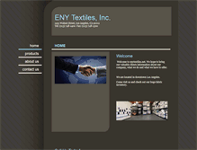 Tablet Screenshot of enytextiles.net